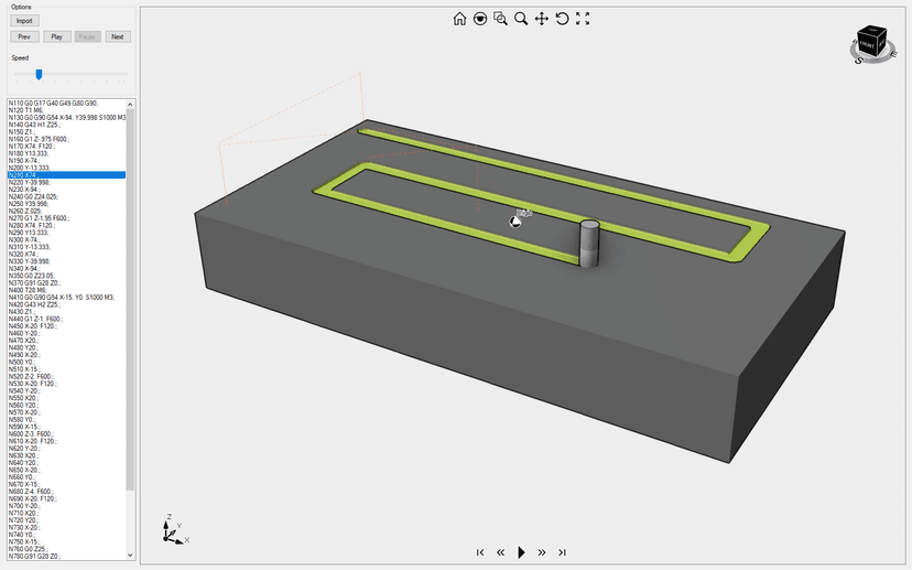 Cut Simulation